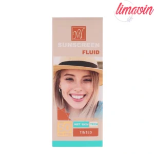 فلوئید ضد آفتاب رنگی مای SPF 50 مدل Smart Defense حاوی محافظ UVA و UVB ‌مناسب انواع پوست حجم 50 میلی‌ لیتر