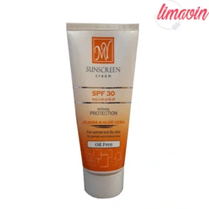 کرم ضدآفتاب رنگی مای مدل SPF30، مناسب پوستهای خشک و معمولی، حجم 50 میلیلیتر