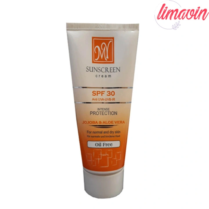 کرم ضدآفتاب رنگی مای مدل SPF30، مناسب پوستهای خشک و معمولی، حجم 50 میلیلیتر
