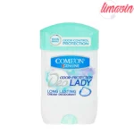 ژل شفاف ضد تعریق زنانه کامان مدل Long Lasting حجم 75 میلی لیتر