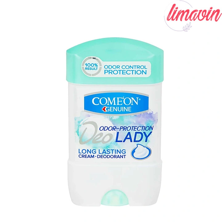 ژل شفاف ضد تعریق زنانه کامان مدل Long Lasting حجم 75 میلی لیتر