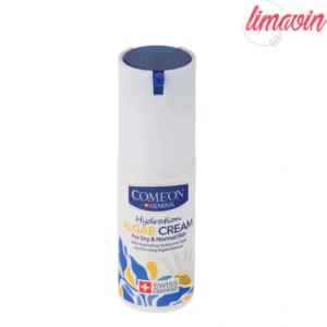 کرم آبرسان صورت کامان مدل Algae مناسب پوست های خشک و معمولی حجم 50 میلی لیتر