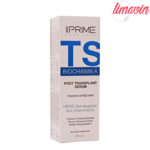 سرم پس از کاشت مو پرایم مدل TS حجم 60 میلی لیتر
