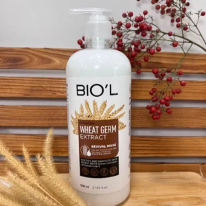 ماسک مو بیول مدل گندم حجم 800 میلی لیتر