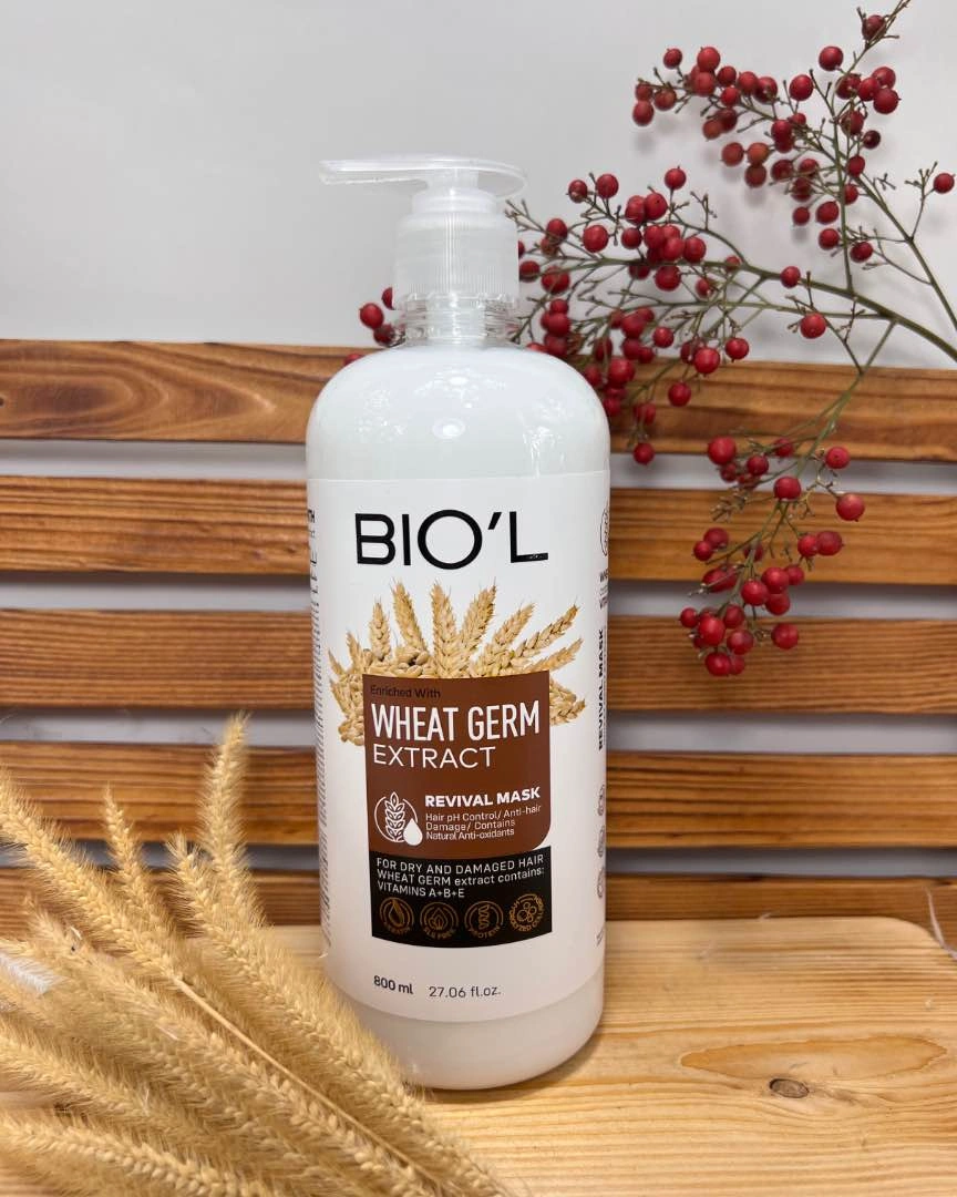 ماسک مو بیول مدل گندم حجم 800 میلی لیتر