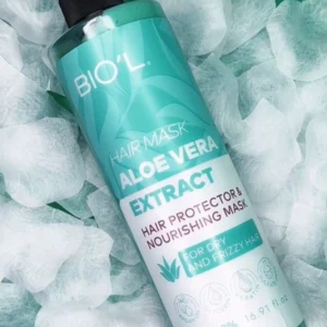 ماسک مو بیول مدل آلوئه ورا حجم 500 میلی لیتر