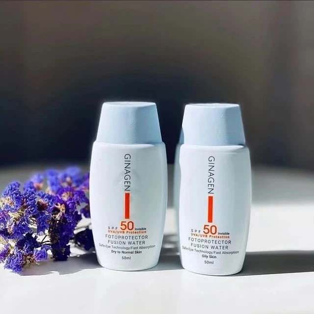 کرم ضدآفتاب ژیناژن مدل فیوژن لیکوئید، حجم 50 میلیلیتر - Image 6