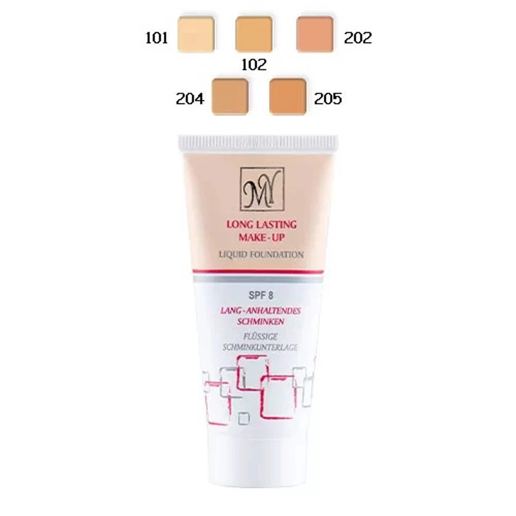 کرم پودر تیوبی مای شماره 102