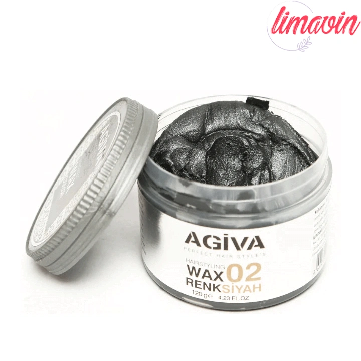 واکس مو آگیوا سری color کد 02 وزن 120 گرم