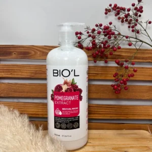 ماسک مو بیول مدل Pomegranate حجم 800 میلی لیتر