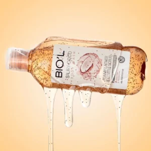 شامپو بدن بیول مدل SILKY COCO با رایحه کوکو ابریشمی مناسب برای پوست چرب و معمولی حجم 400 میلی لیتر