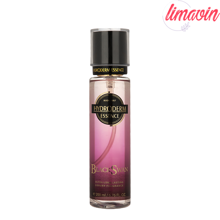 اسپری بدن زنانه هیدرودرم مدل Black swan