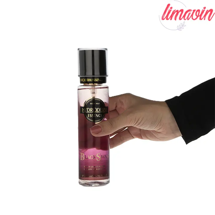 اسپری بدن زنانه هیدرودرم مدل Black swan-2