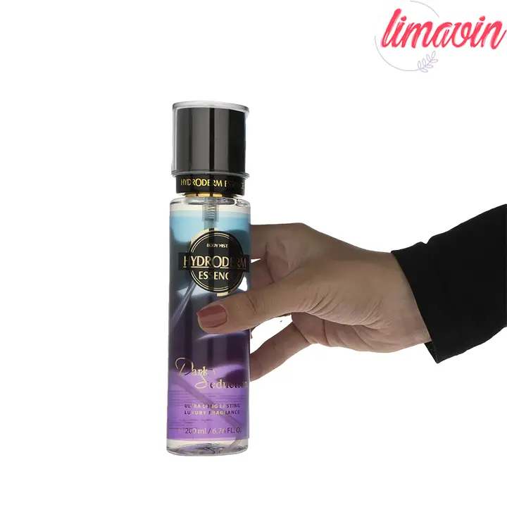 اسپری بدن زنانه هیدرودرم مدل Dark Sedduction -2