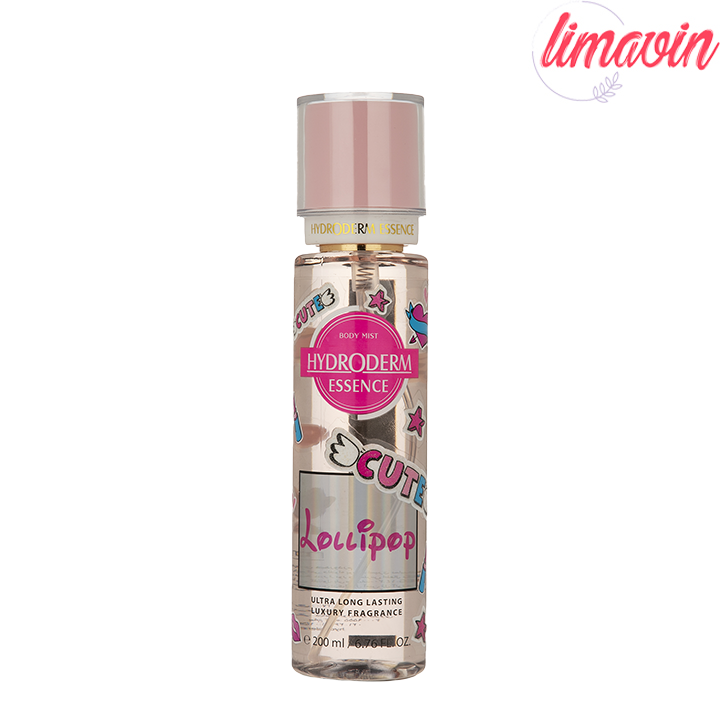 اسپری بدن زنانه هیدرودرم مدل Lollipop