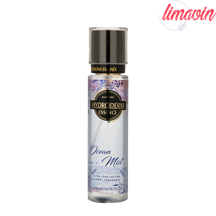 اسپری بدن زنانه هیدرودرم مدل Ocean Mist