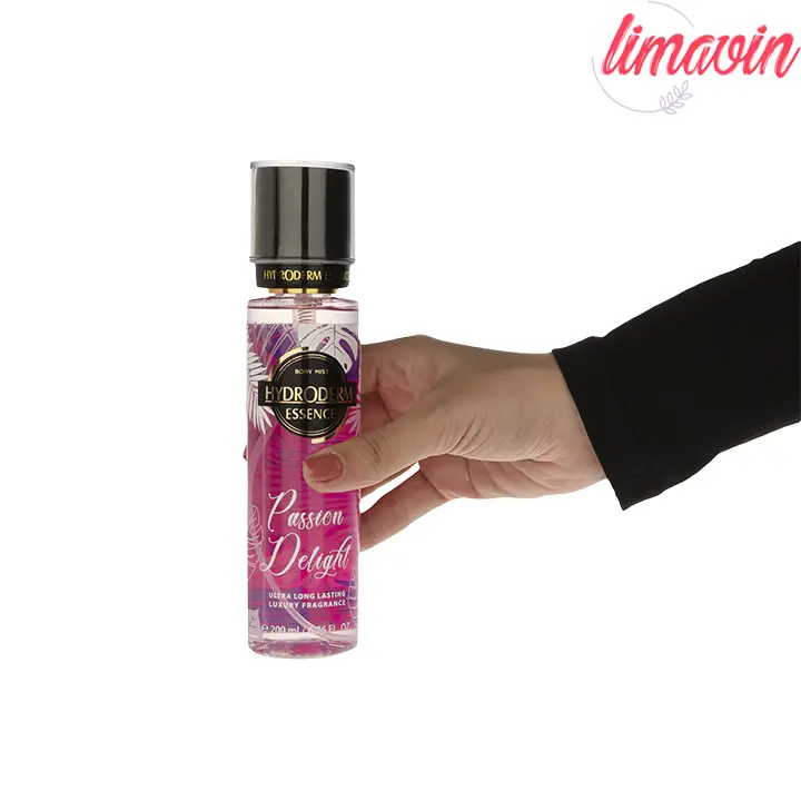 اسپری بدن زنانه هیدرودرم مدل Passion Delight -2