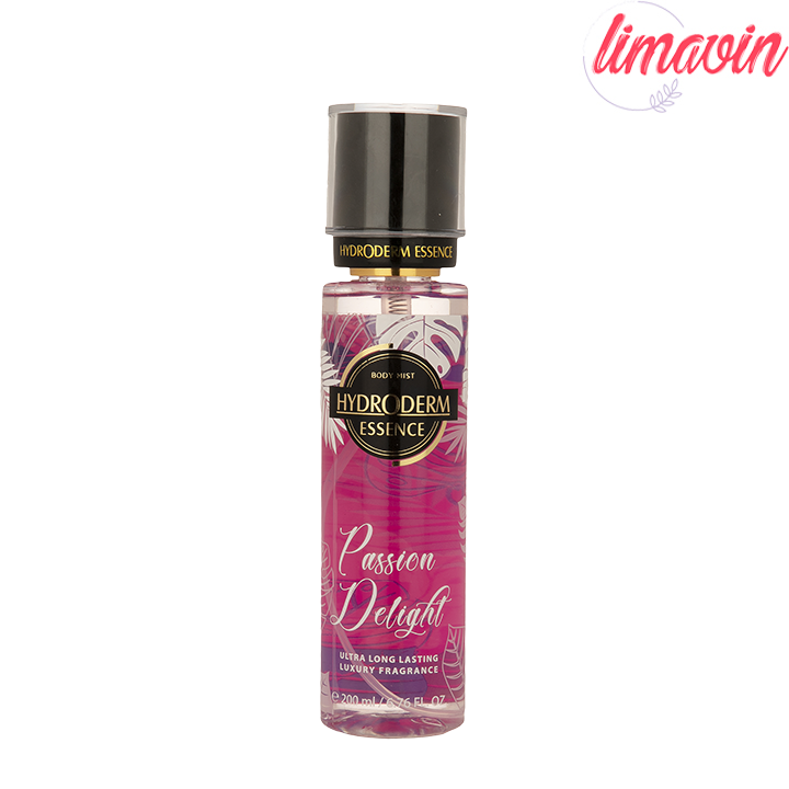 اسپری بدن زنانه هیدرودرم مدل Passion Delight