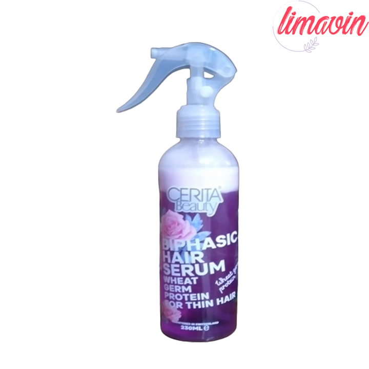 اسپری دو فاز مو سریتا مدل جوانه گندم