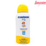 اسپری ضدآفتاب کودک هیدرودرم مدل SPF30