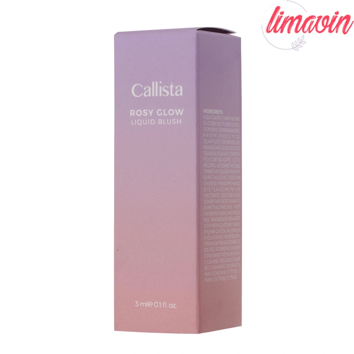 رژگونه مایع کالیستا مدل Rosy Glow شماره 10