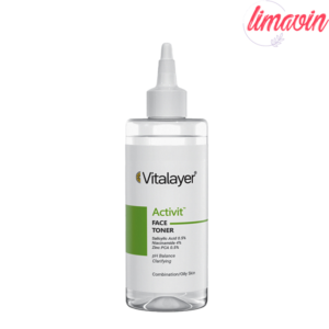 تونر صورت ویتالیر مدل اکتیویت
