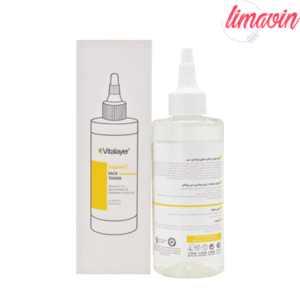 تونر ویتالیر مدل ویتامین سی حجم 200 میلی لیتر