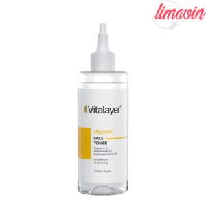 تونر ویتالیر مدل ویتامین سی