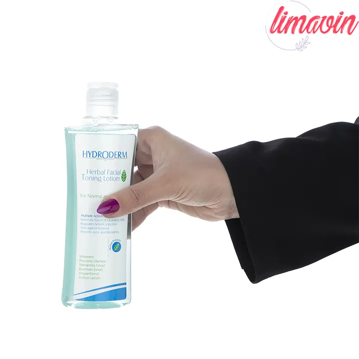 تونر پاک کننده آرایش هیدرودرم مدل 01 -1