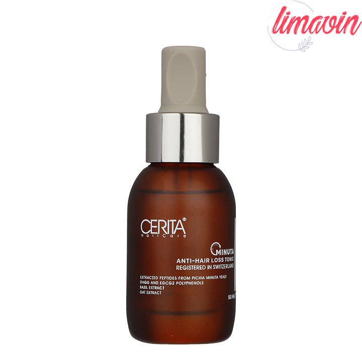 تونیک ضد ریزش مو سریتا مدل مینوتا