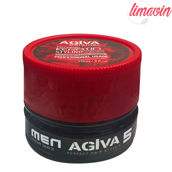 واکس مو آگیوا مدل 05 حجم 175 میلی لیتر رنگ مشکی