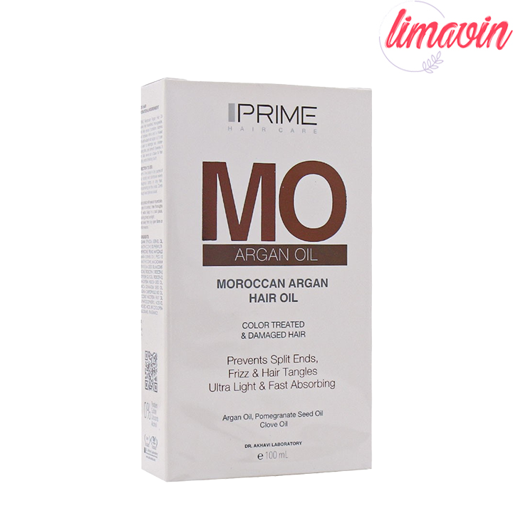 روغن مو پرایم مدل آرگان -1