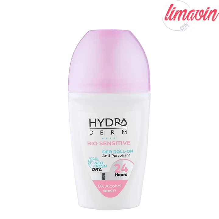 رول ضد تعریق زنانه هیدرودرم مدل Bio Sensetive