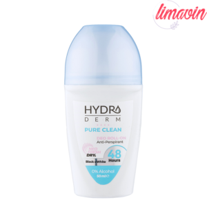 رول ضد تعریق زنانه هیدرودرم مدل Pure Clean