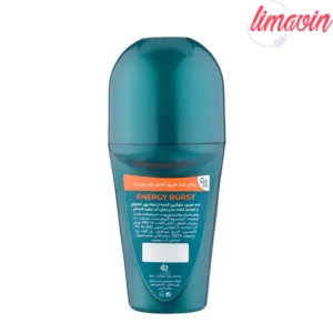 رول ضد تعریق مردانه هیدرودرم مدل Energy Burst حجم 50 میلی لیتر