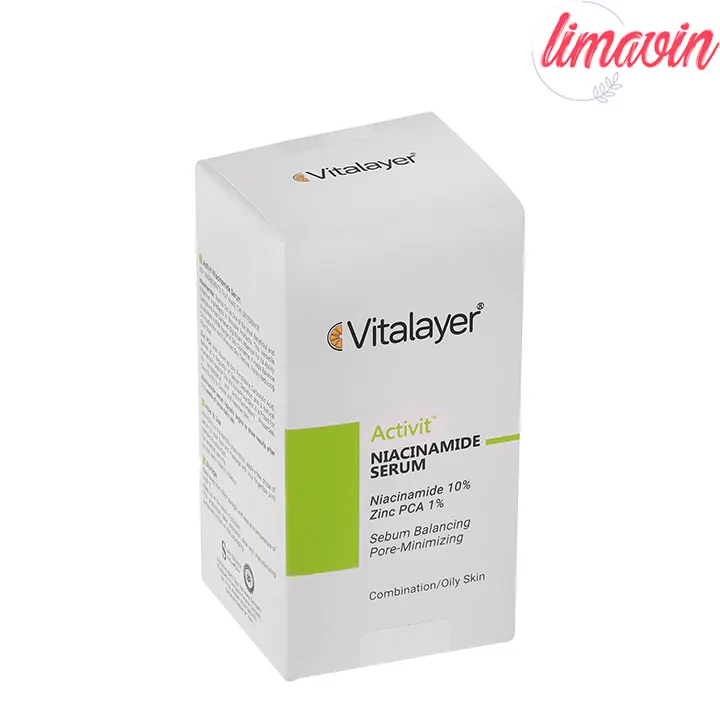 سرم آبرسان پوست ویتالیر مدل نیاسینامید مناسب برای پوست های دارای جوش-2