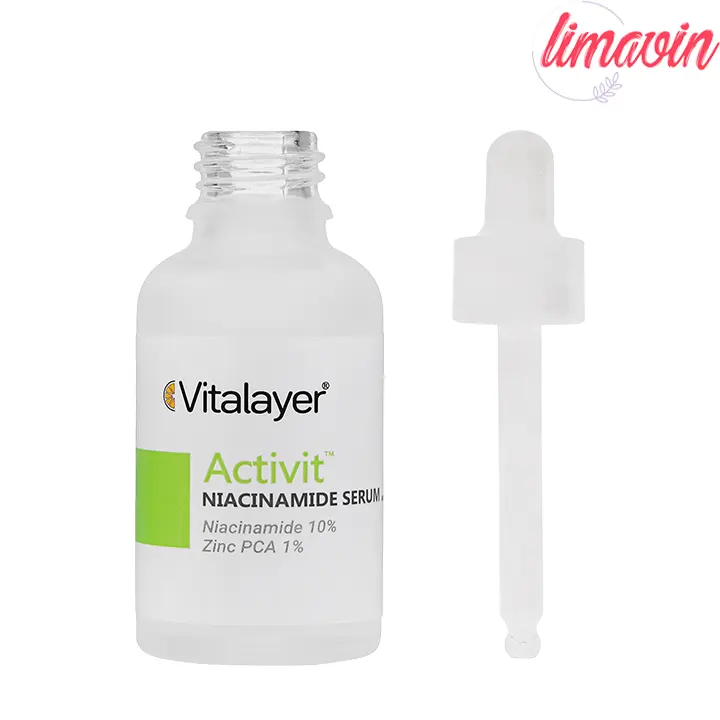 سرم آبرسان پوست ویتالیر مدل نیاسینامید مناسب برای پوست های دارای جوش-3
