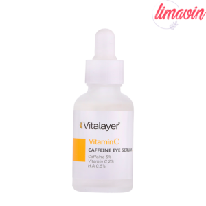 سرم روشن کننده دور چشم ویتالیر مدل ویتامین C مناسب برای انوع پوست-2
