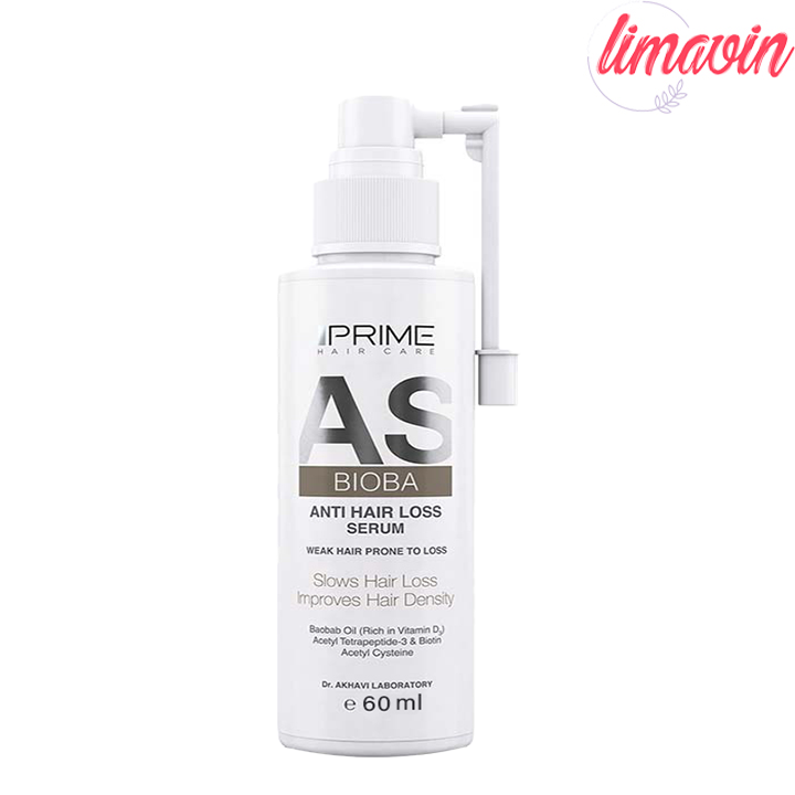 سرم ضد ریزش مو پرایم مدل As Bioba