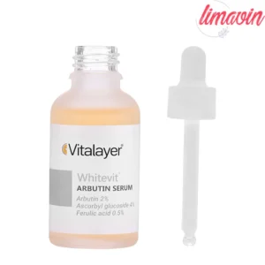 سرم ضد لک ویتالیر مدل آربوتین حجم 30 میلی لیتر