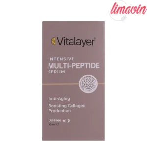 سرم ضد چروک ویتالیر مدل Multi Peptide حجم 30 میلی‌لیتر