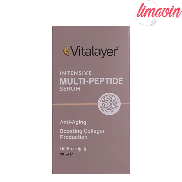 سرم ضد چروک ویتالیر مدل Multi Peptide-1