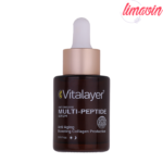 سرم ضد چروک ویتالیر مدل Multi Peptide