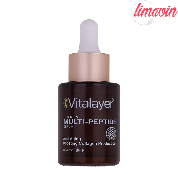 سرم ضد چروک ویتالیر مدل Multi Peptide