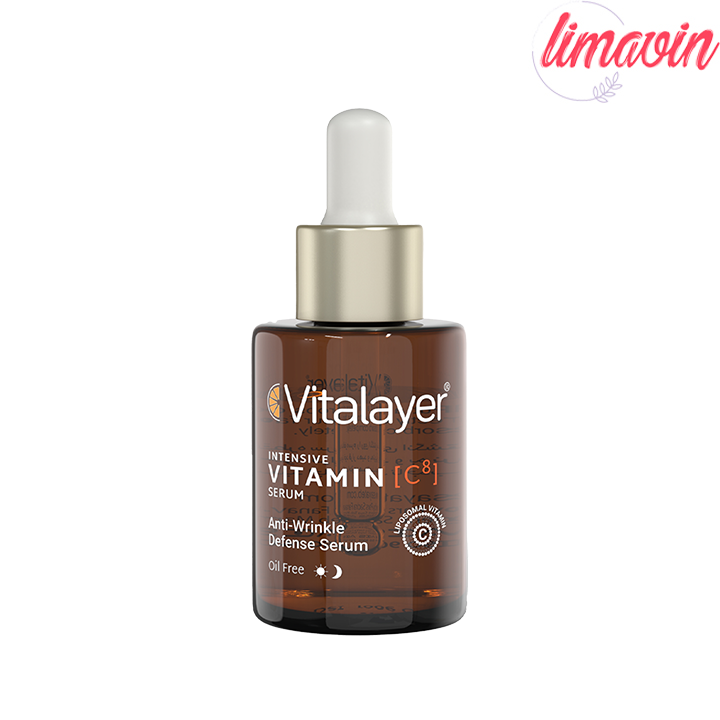 سرم ضد چروک ویتالیر مدل ویتامین سی
