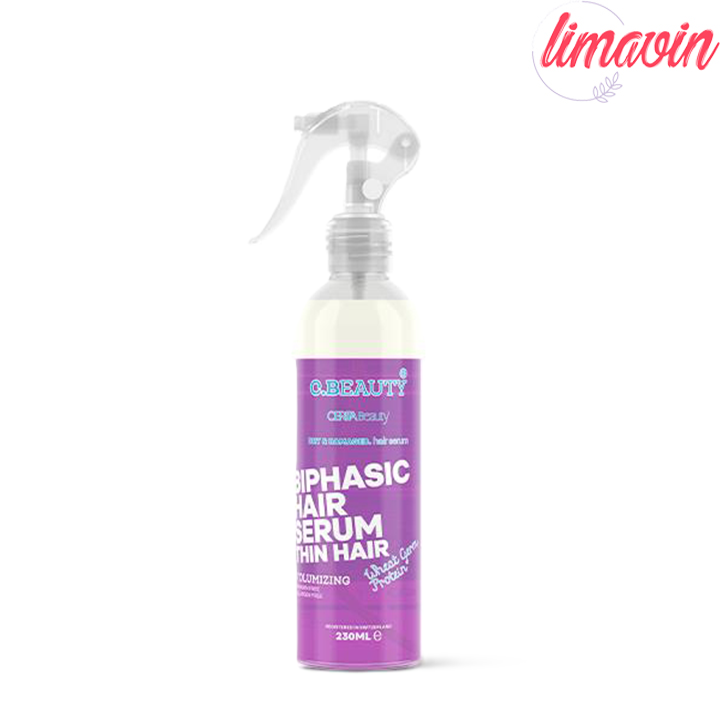 سرم مو سریتا مدل ضد وز و نرم کننده مناسب برای انواع مو