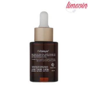 سرم پوست ویتالیر مدل هیالورونیک حجم 30 میلی لیتر