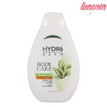 شامپو بدن هیدرودرم مدل Green Tea and Mint مناسب انواع پوست