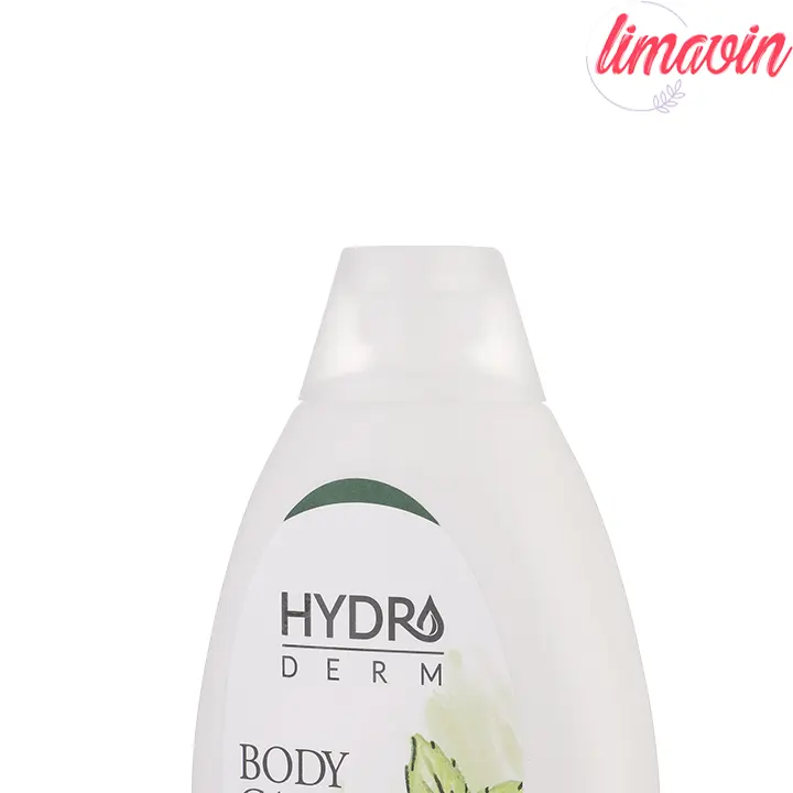 شامپو بدن هیدرودرم مدل Green Tea and Mint مناسب انواع پوست-2