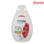 شامپو بدن هیدرودرم مدل Strawberry and Yogurt مناسب انواع پوست